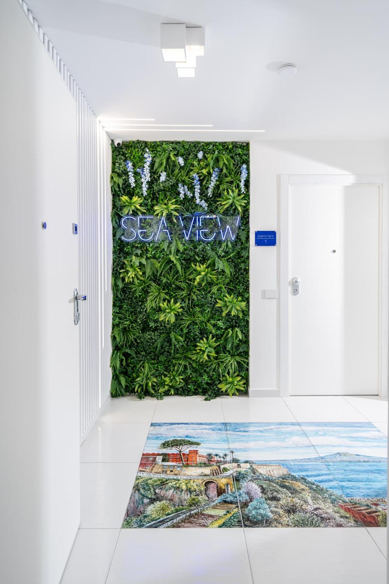 Sea View Deluxe Apartments Віко-Екуенсе Екстер'єр фото