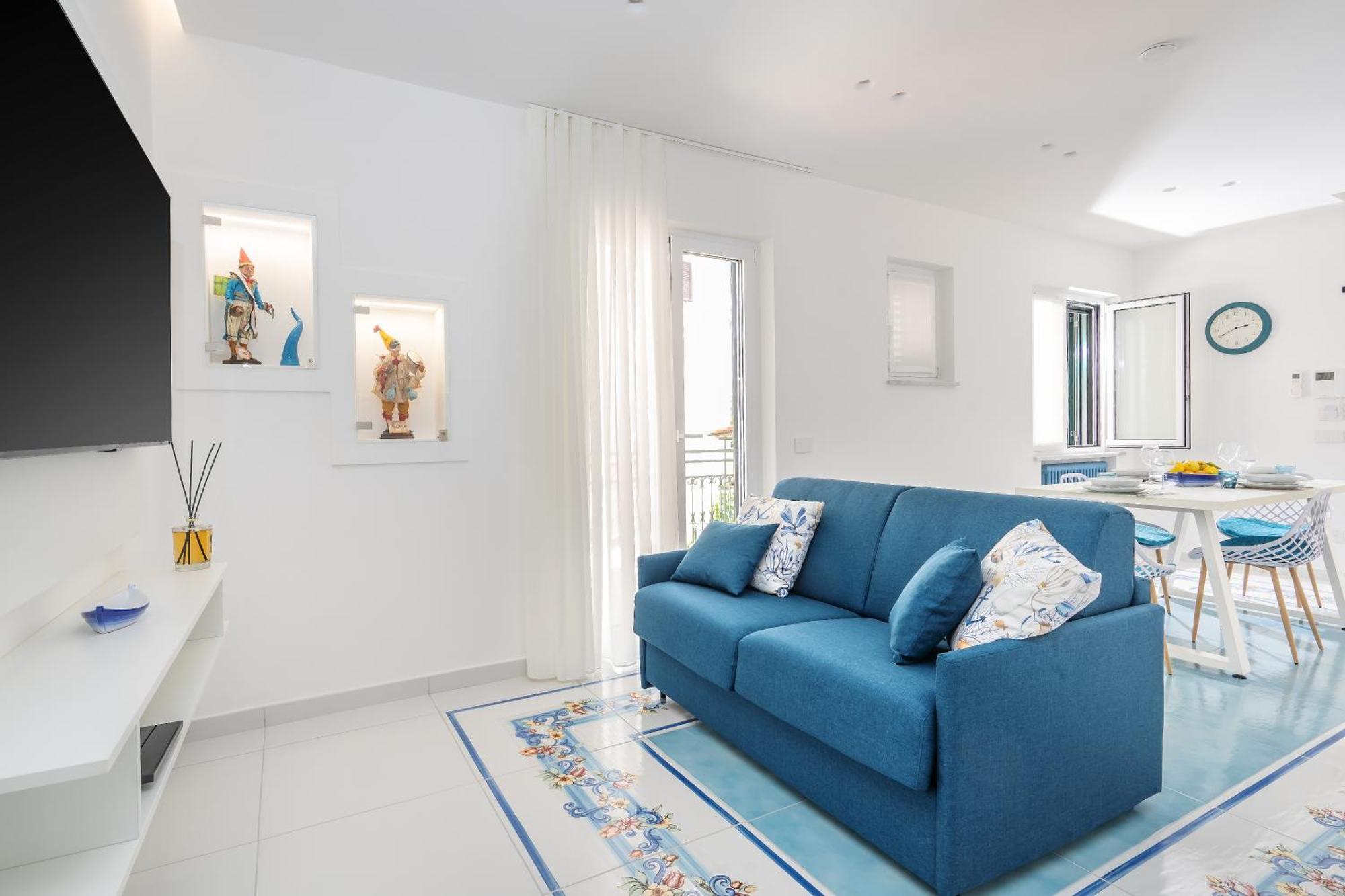 Sea View Deluxe Apartments Віко-Екуенсе Екстер'єр фото