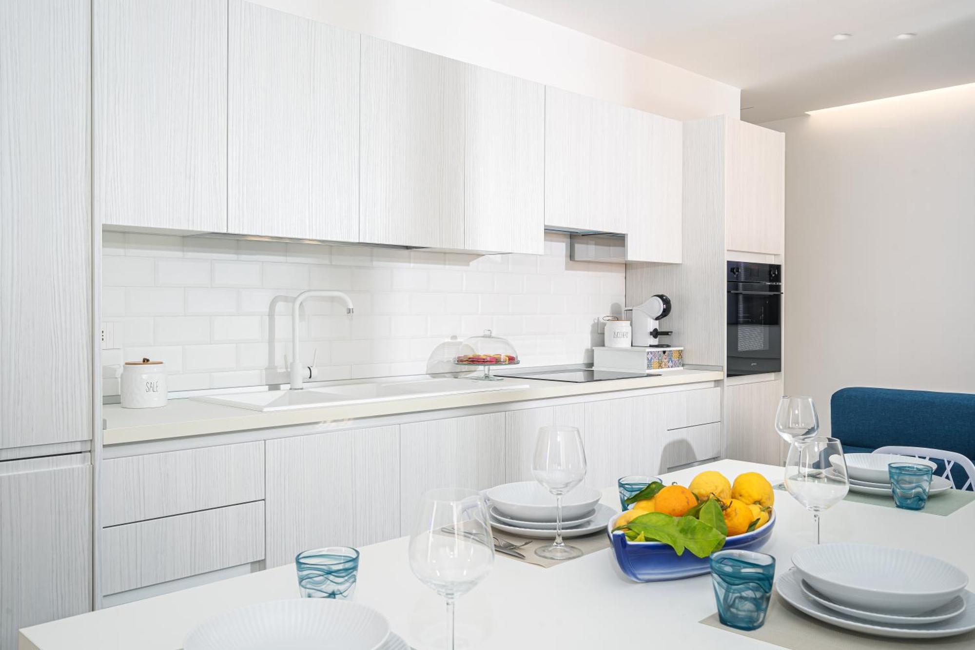 Sea View Deluxe Apartments Віко-Екуенсе Екстер'єр фото