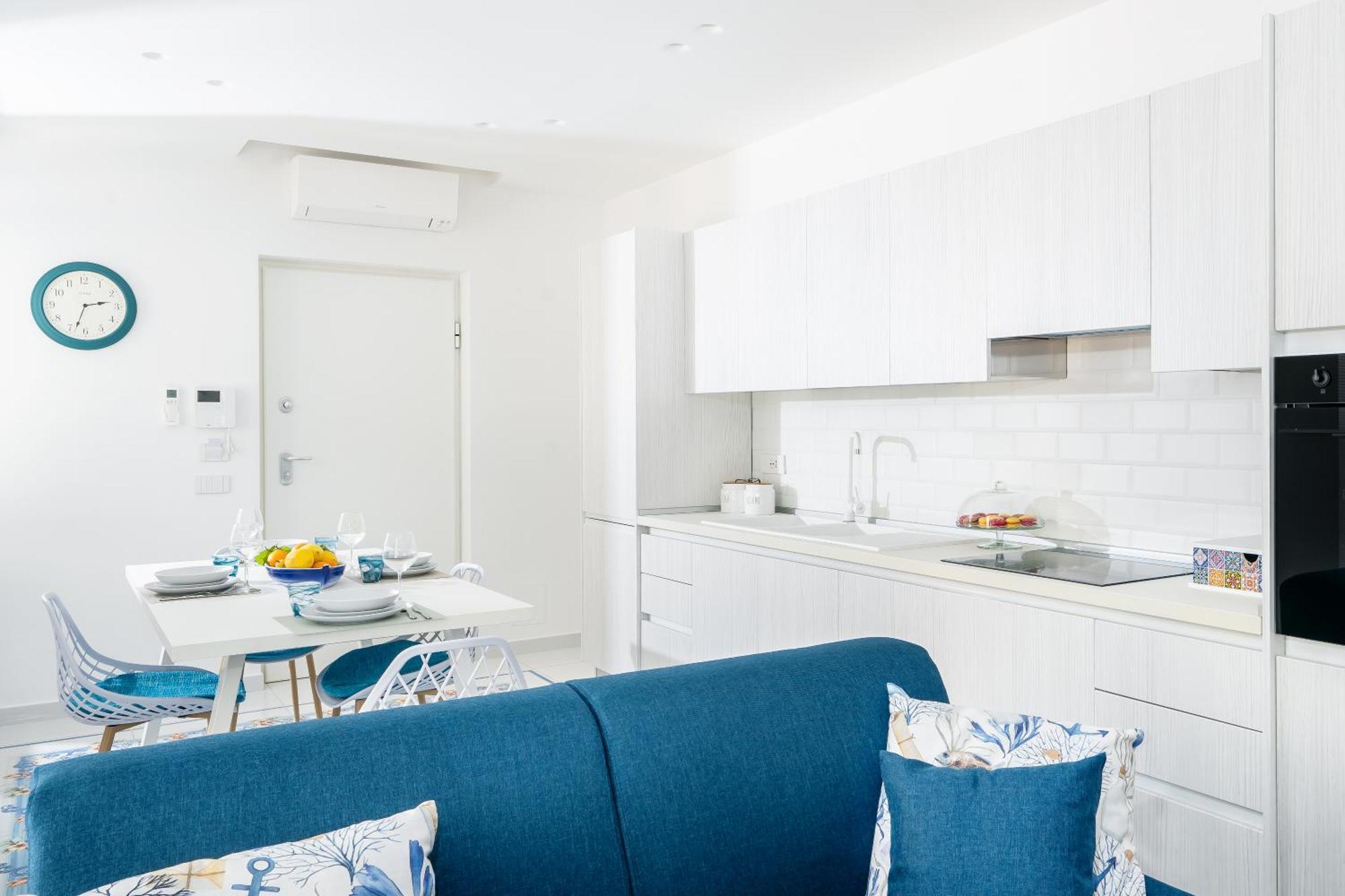 Sea View Deluxe Apartments Віко-Екуенсе Екстер'єр фото