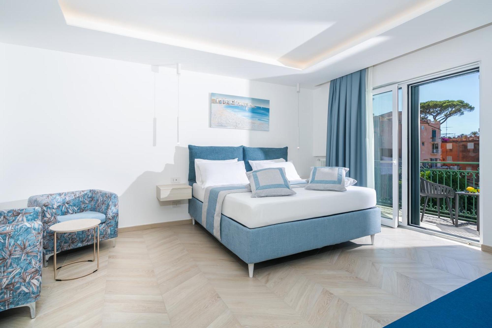 Sea View Deluxe Apartments Віко-Екуенсе Екстер'єр фото