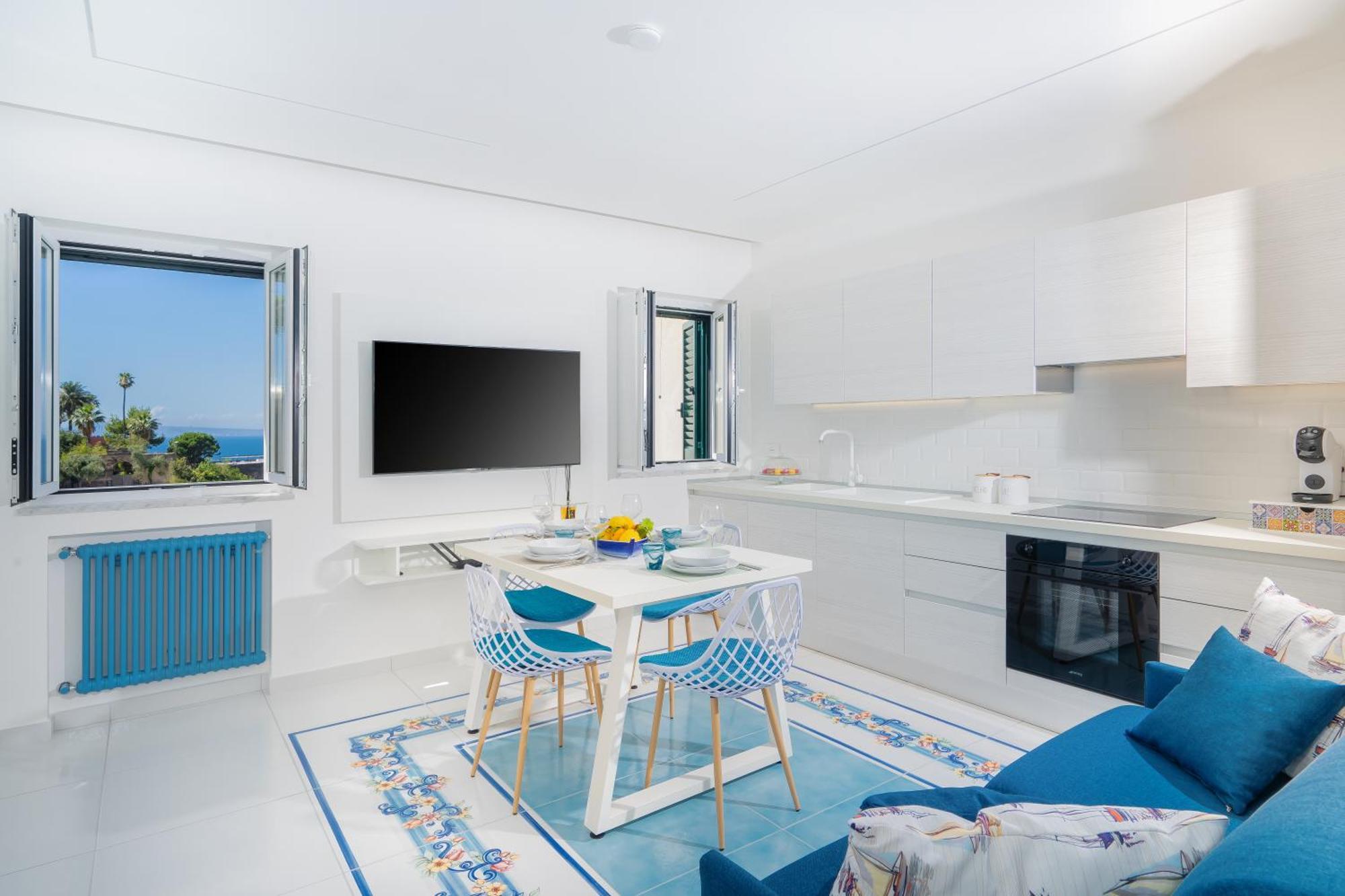 Sea View Deluxe Apartments Віко-Екуенсе Екстер'єр фото