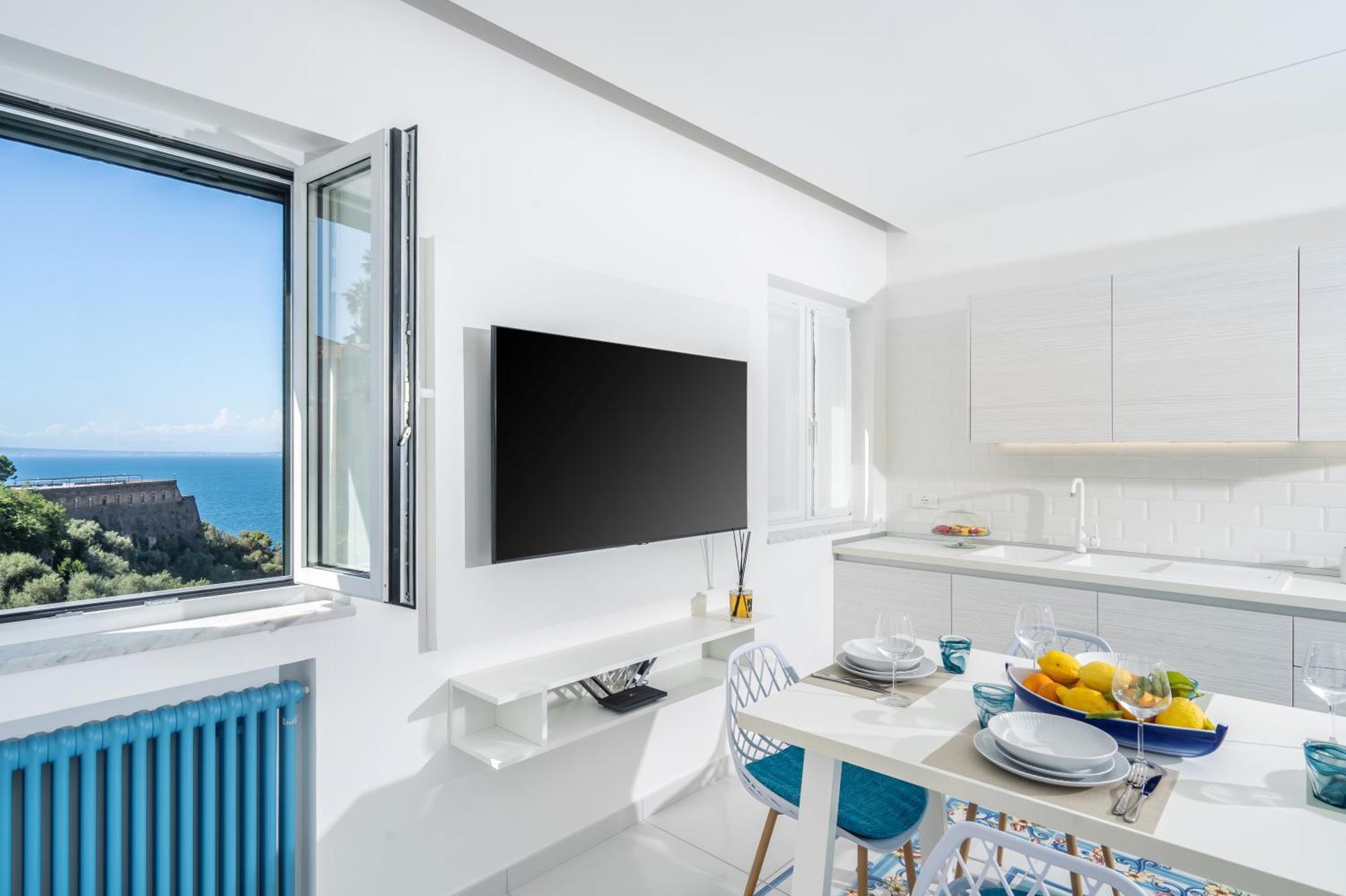 Sea View Deluxe Apartments Віко-Екуенсе Екстер'єр фото