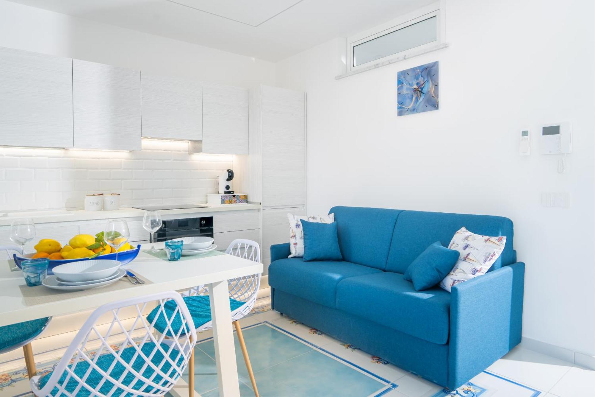 Sea View Deluxe Apartments Віко-Екуенсе Екстер'єр фото